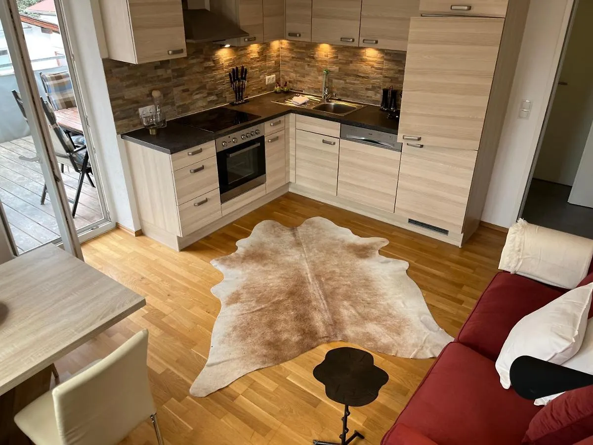 Appartement Citybergblick2 Innsbruck Oostenrijk